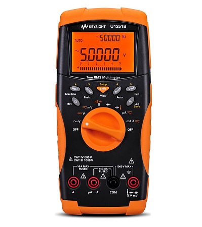 Keysight U1251B, 4½ разряда