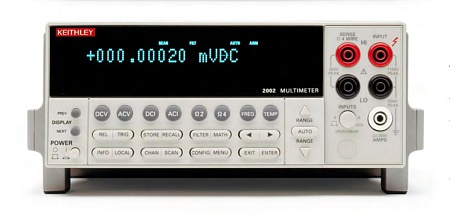 Keithley 2002, 8½ разрядов