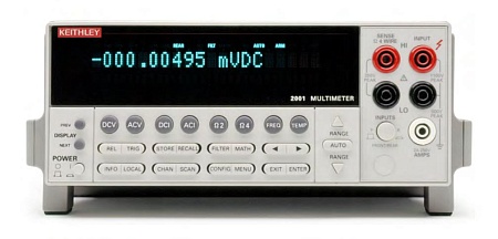 Keithley 2001, 7½ разрядов