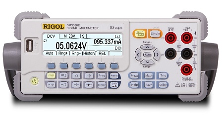Rigol DM3058E, 5½ разрядов