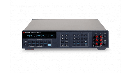 Keysight 3458A, 8½ разрядов