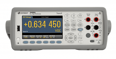 Keysight 34460A, 6½ разрядов