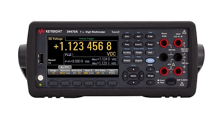Keysight 34470A, 7½ разрядов